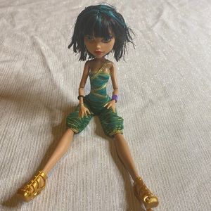 Mattel Rare Monster High I Love Shoes Collection 2013 Cleo De Nile USED #620